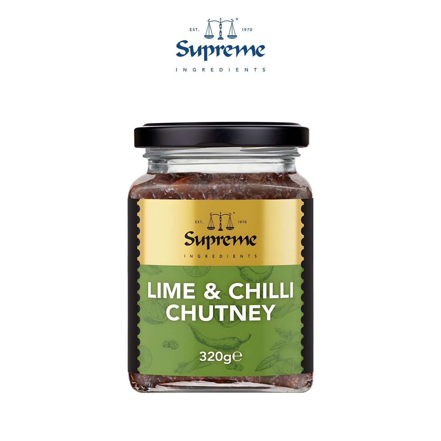 Lime-Chilli-Chutney 320g - Freshco