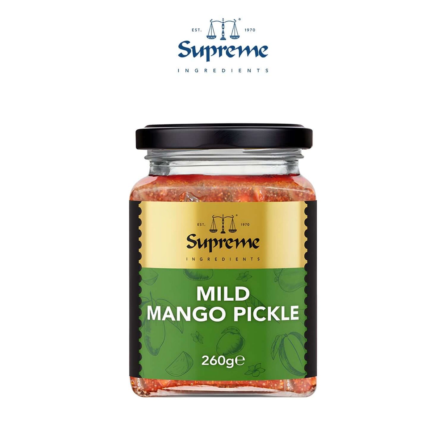Mild-Mango-Pickle 260g - Freshco