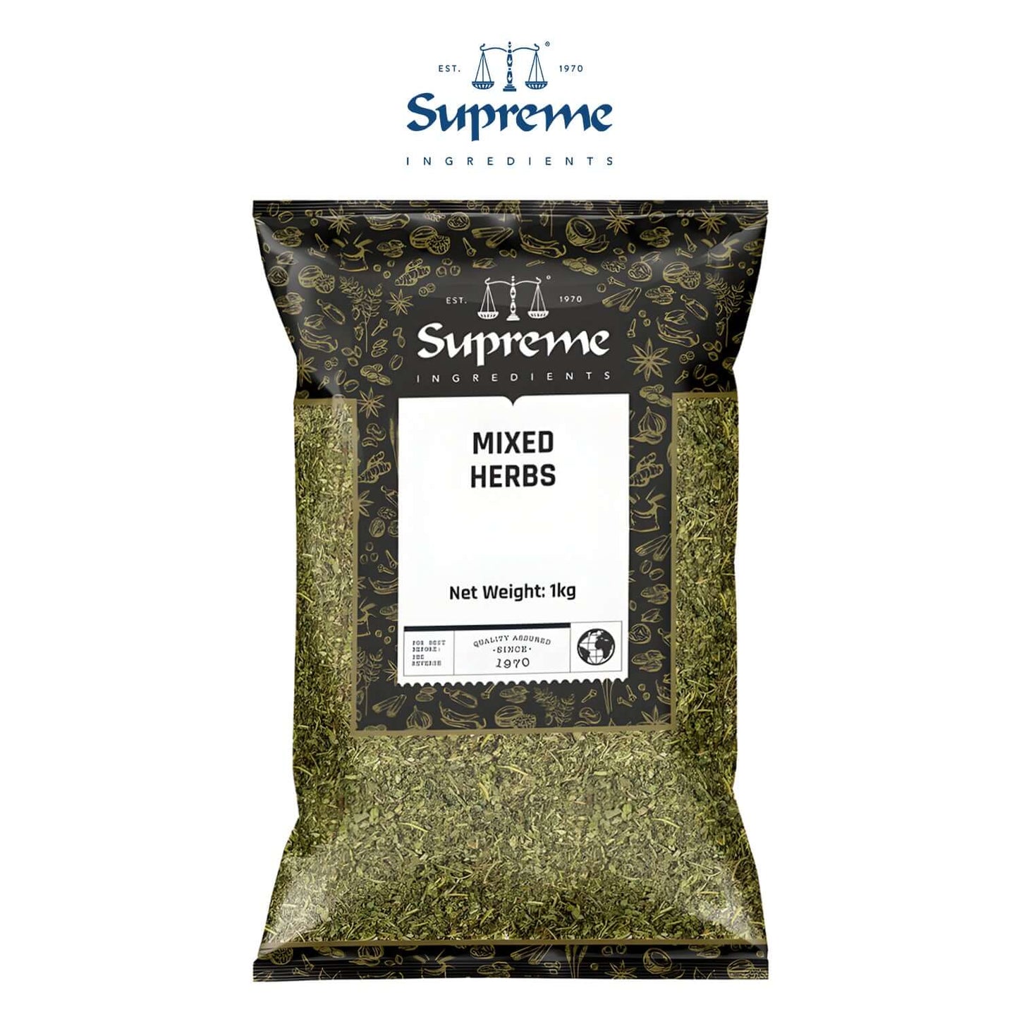 Mixed-Herbs 1KG - Freshco