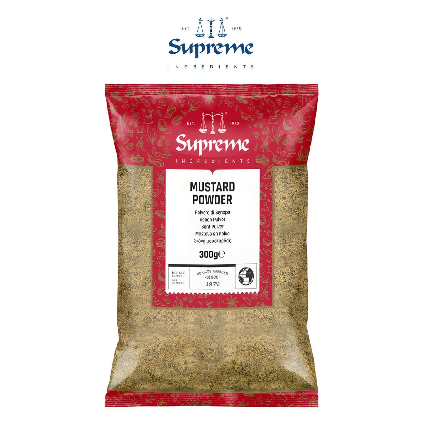Mustard-Powder-300g-India - Freshco
