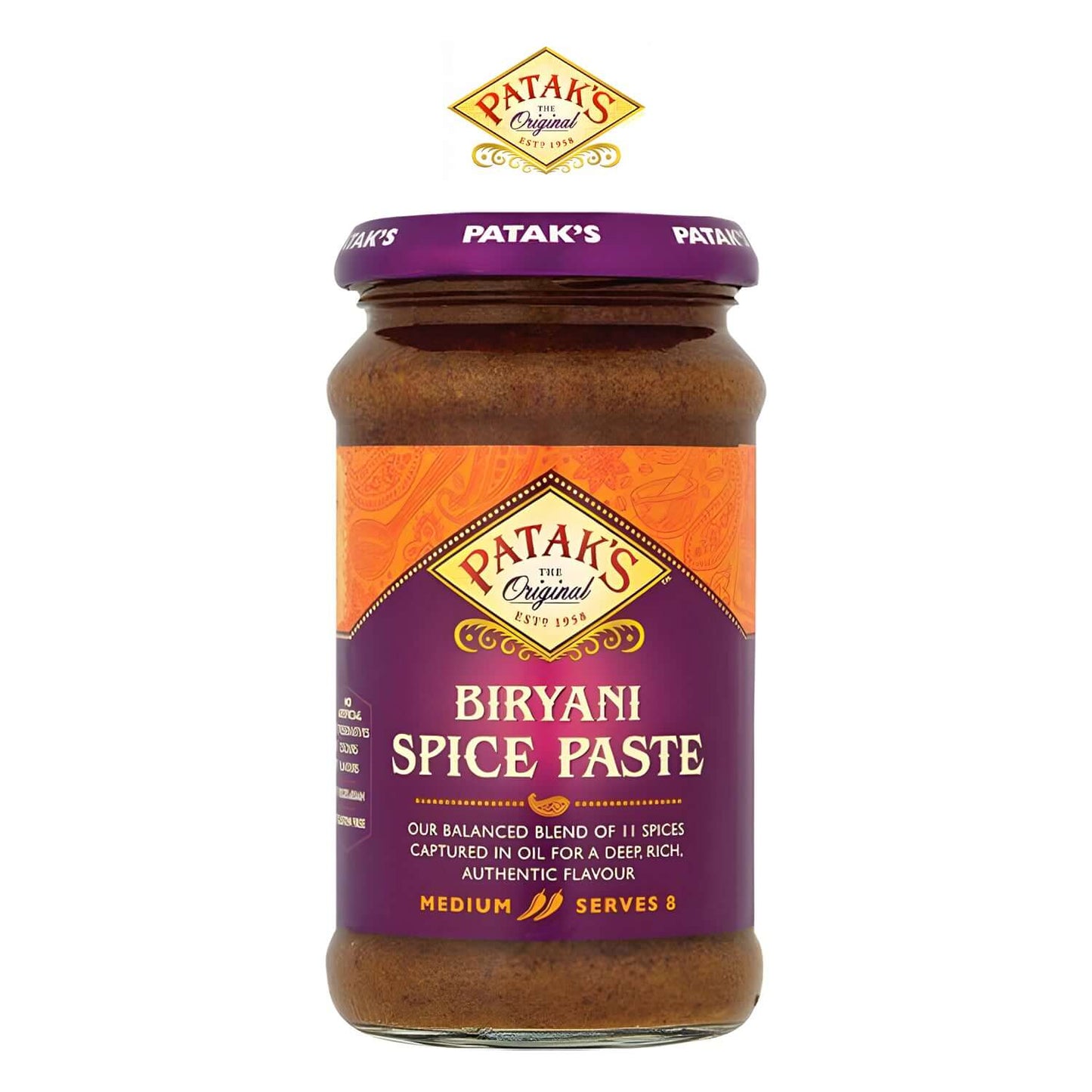 PATAK-BIRYANI-PASTE-283GM - Patak - Freshco