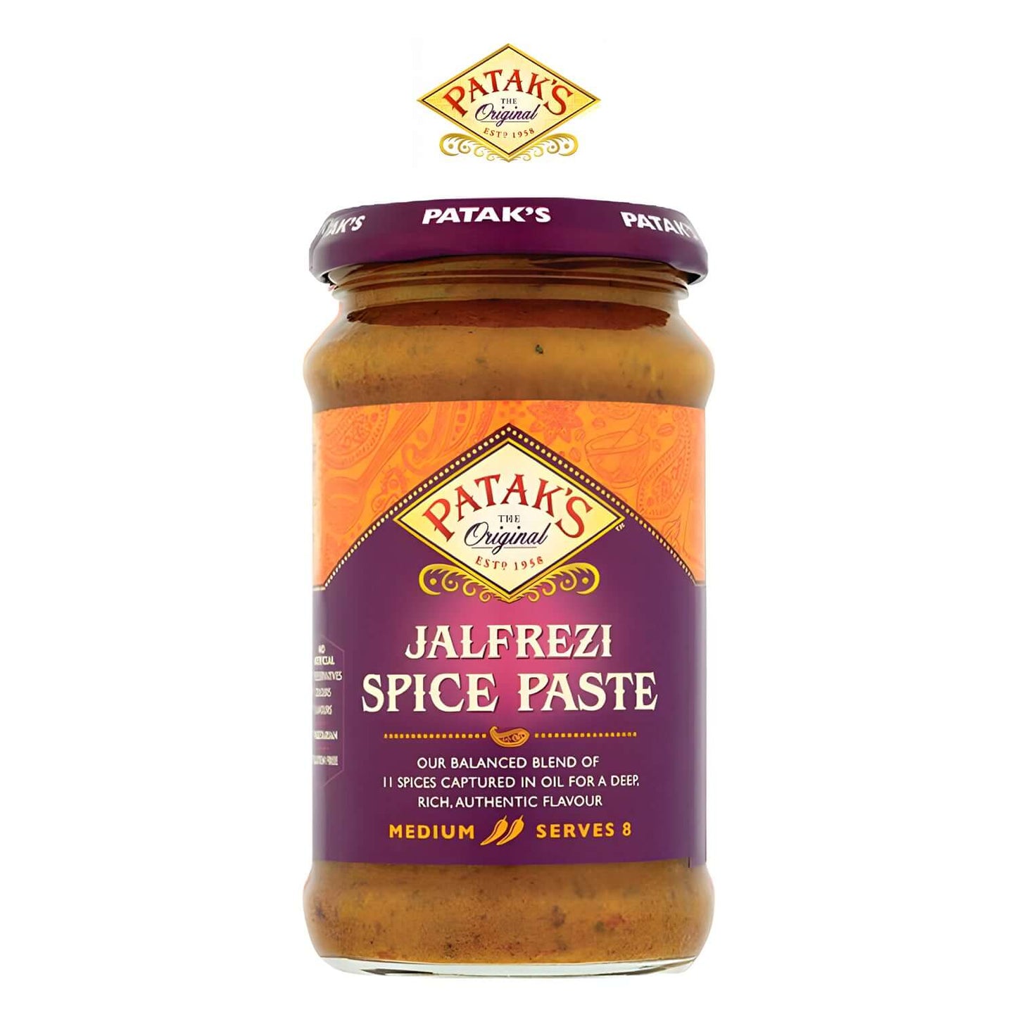 PATAK-JALFREZI-PASTE-283GM - Patak - Freshco