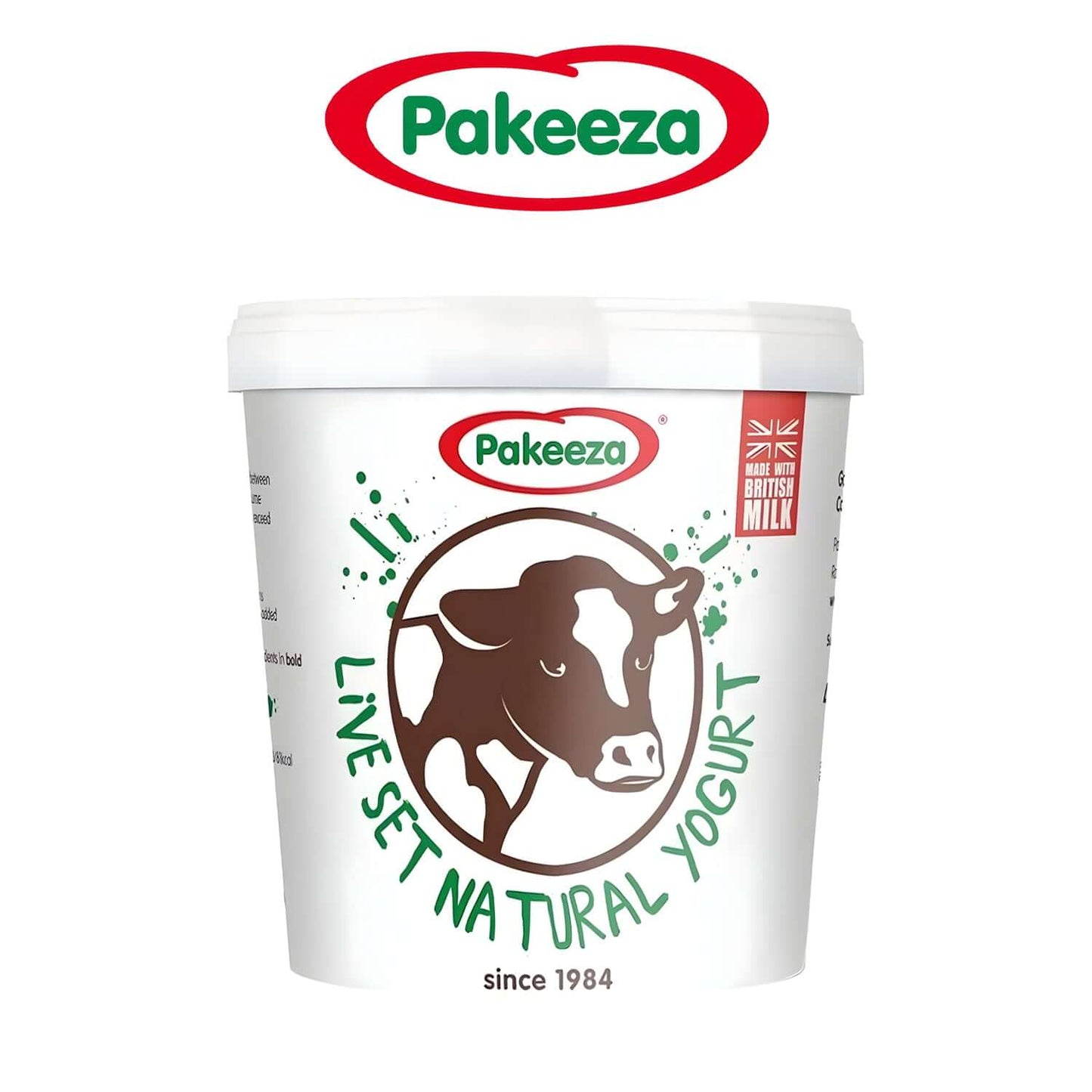 Pakeeza Live Set Natural Yoghurt 900g - Pakeeza - Freshco
