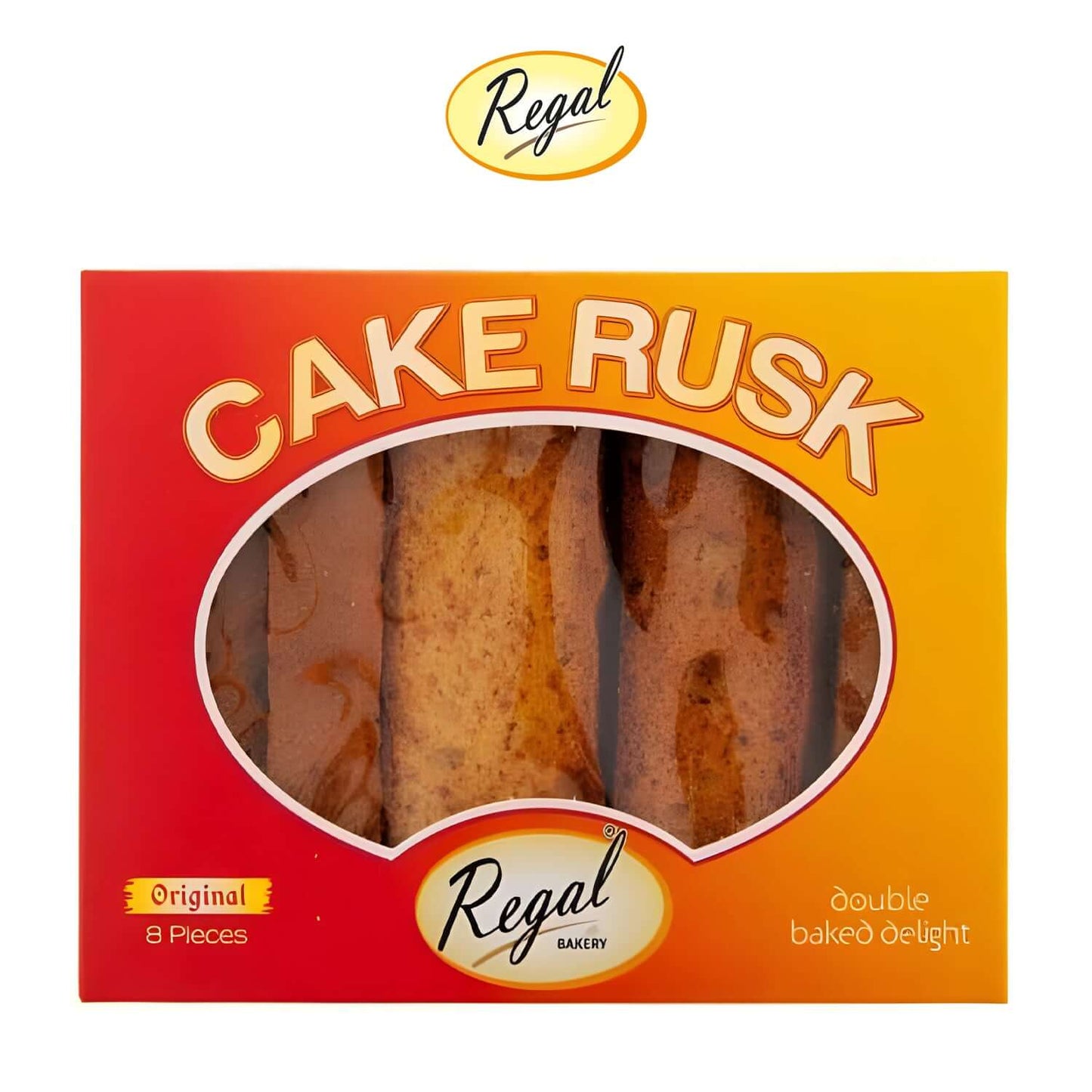 Regal Cake Rusk 18 pack- Regal - Freshco