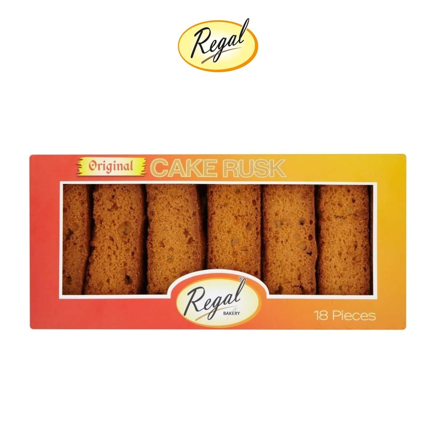 Regal Cake Rusk 28 pack- Freshco