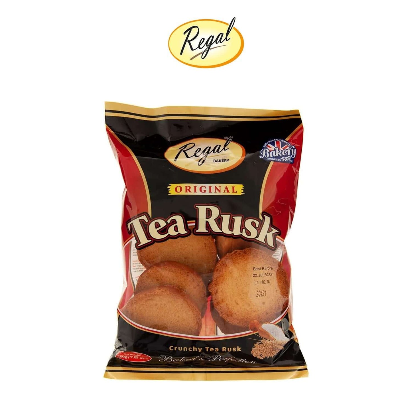 Original Tea Rusk - Regal Bakery - Freshco