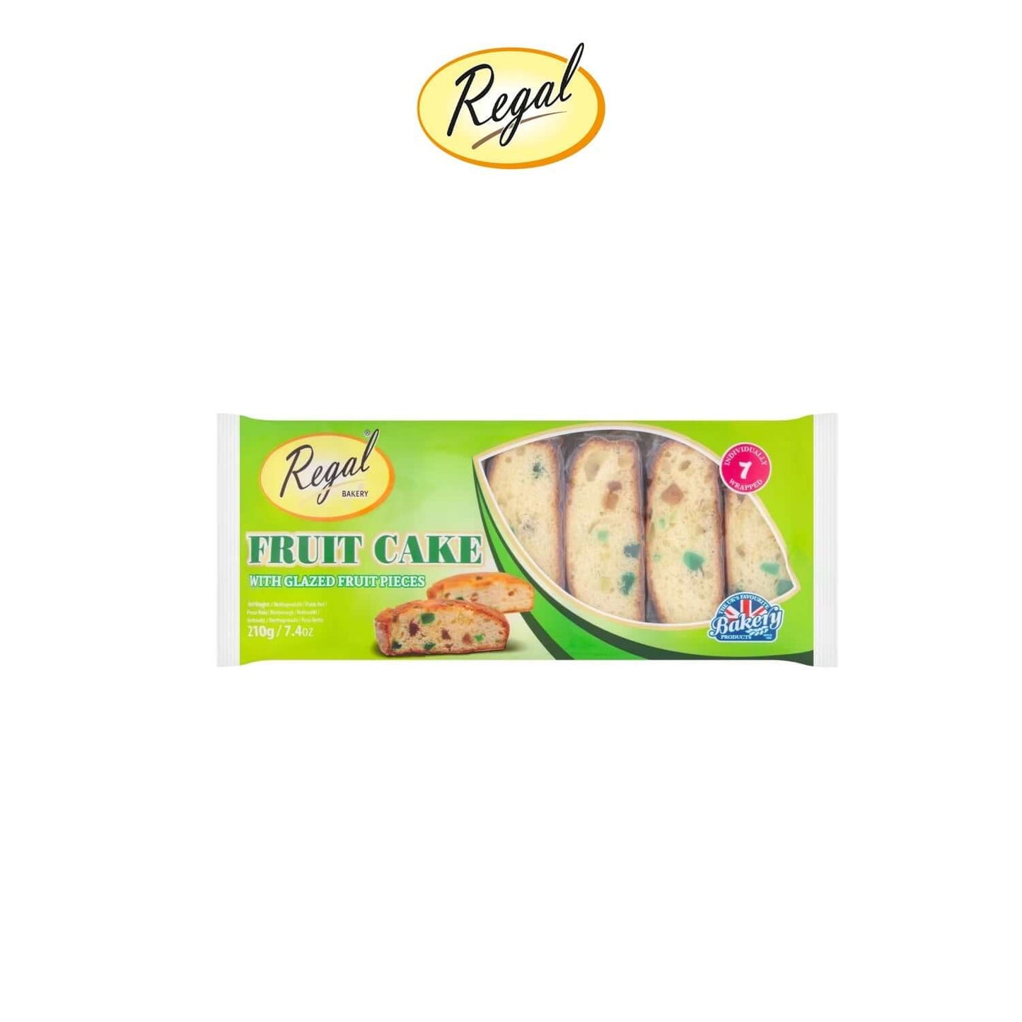 Regal Bakery Fruit Cake - Freshco