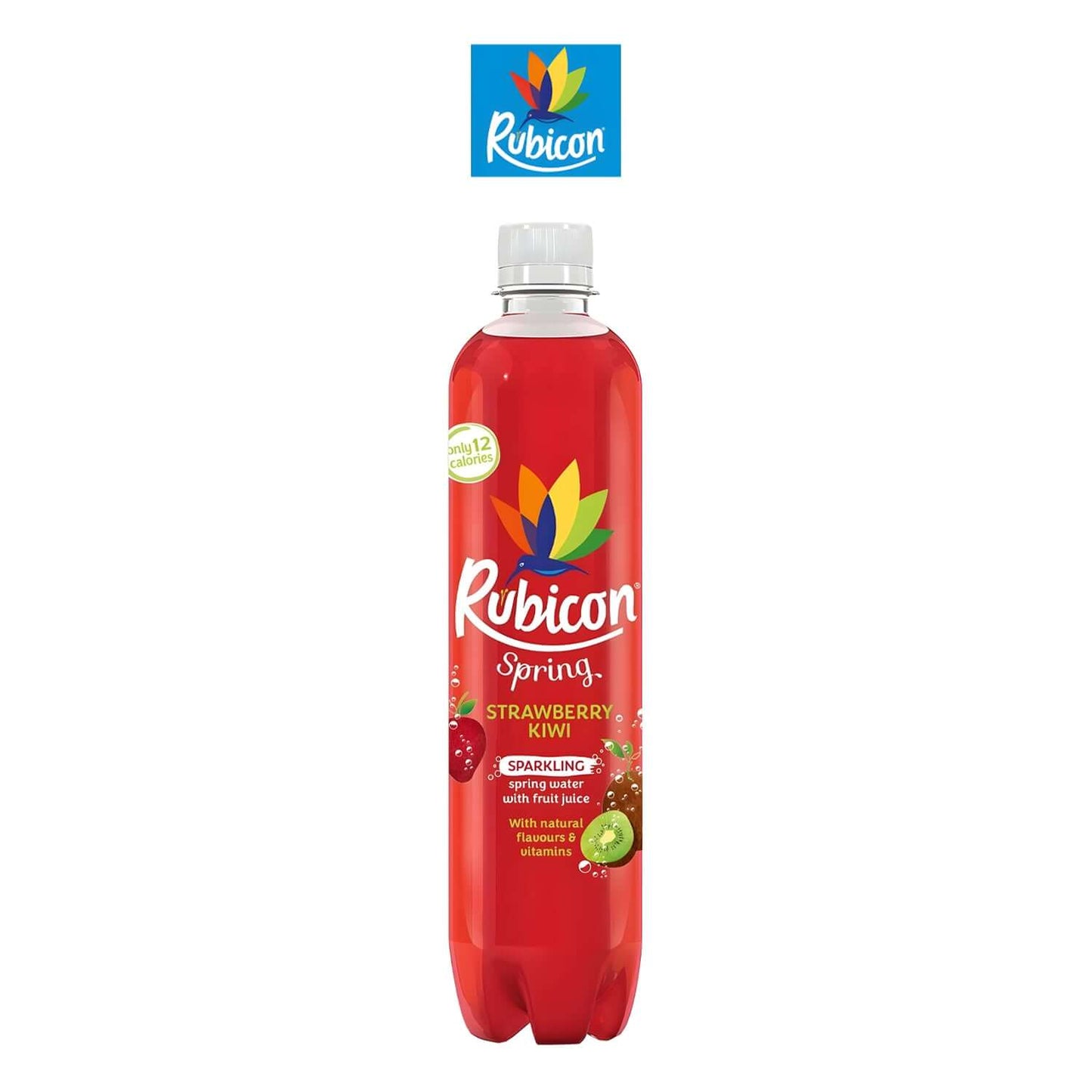 Rubicon Spring Strawberry Kiwi 500ml - Rubicon - Freshco