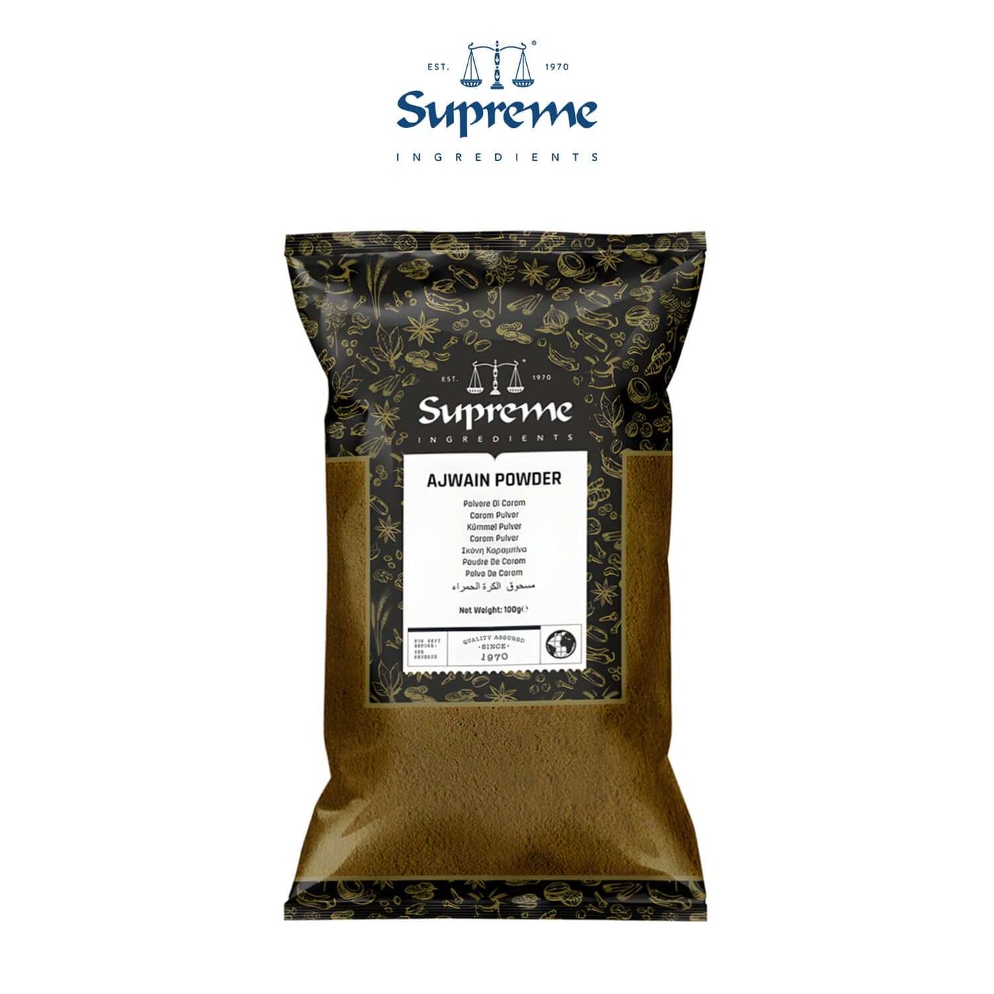 SPAJ02-Ajwain-Powder-100g - Freshco