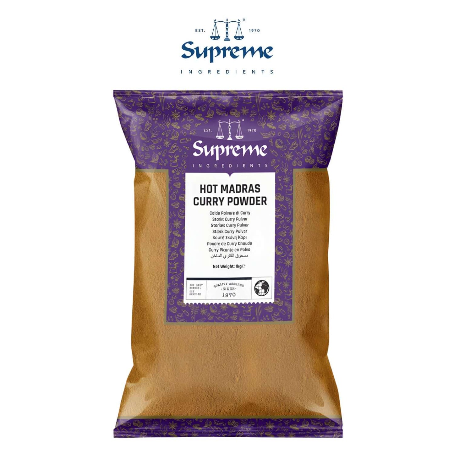 SPCU21-Hot-Madras-Curry-Powder-1kg - Freshco