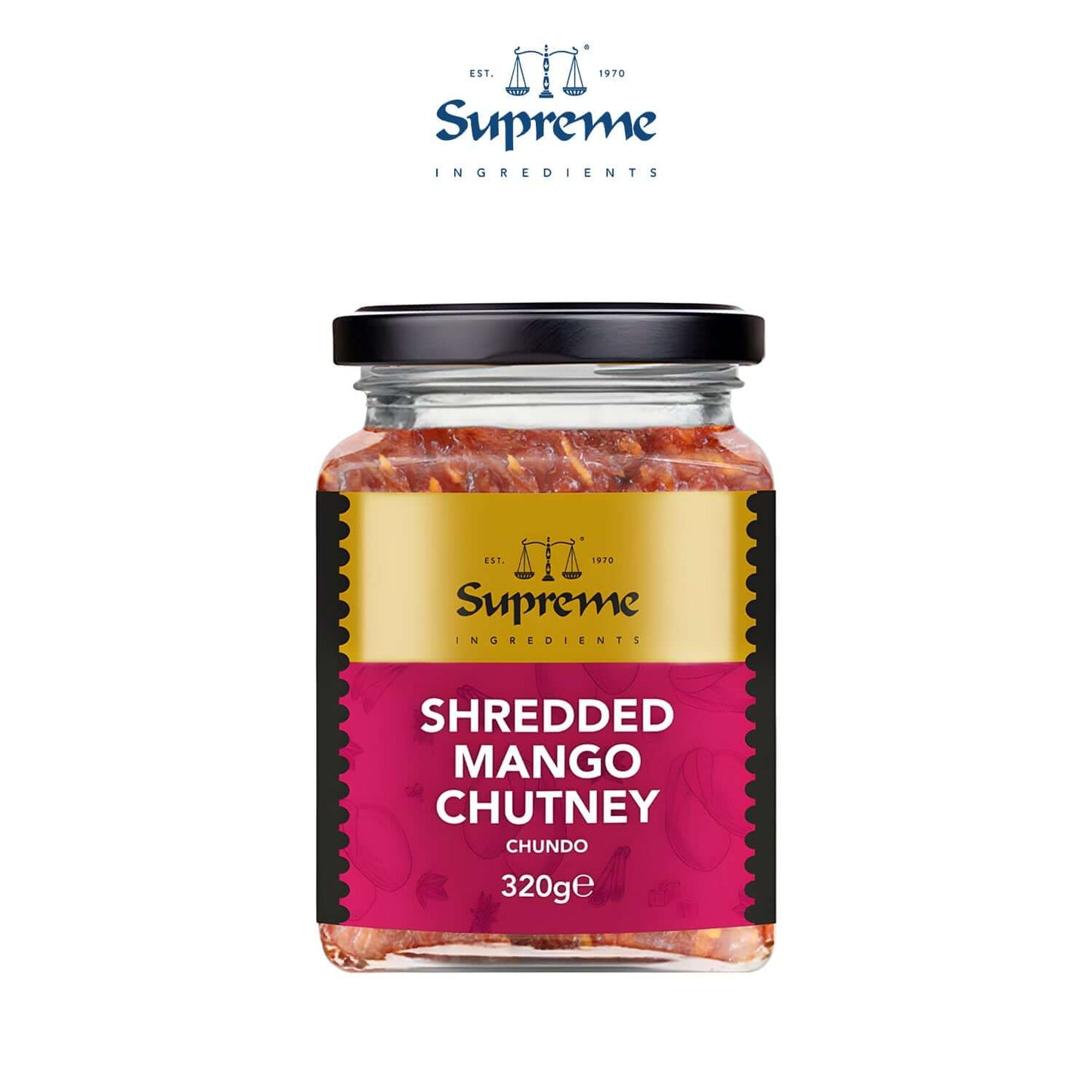 Shredded-Mango-Chutney 320g - Freshco