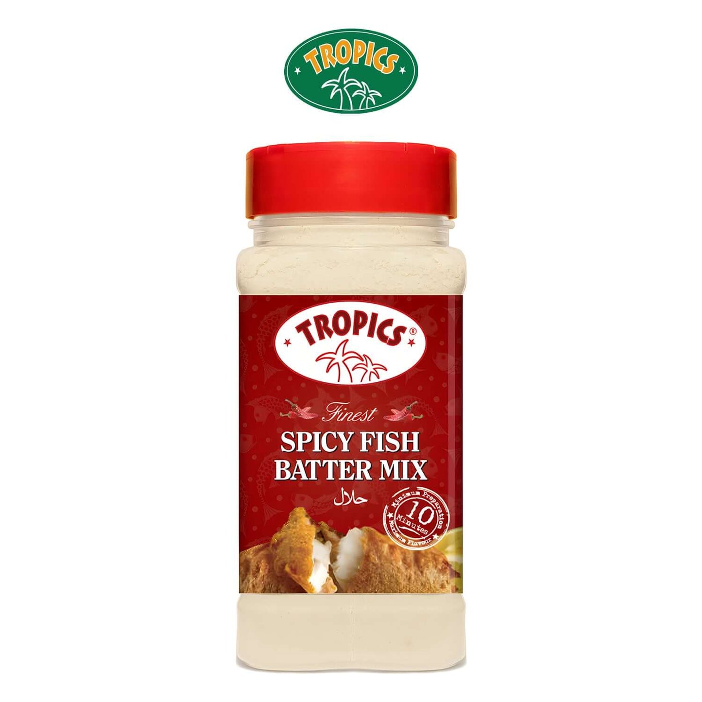 Freshco - Tropics Spicy Fish Batter Mix 300g