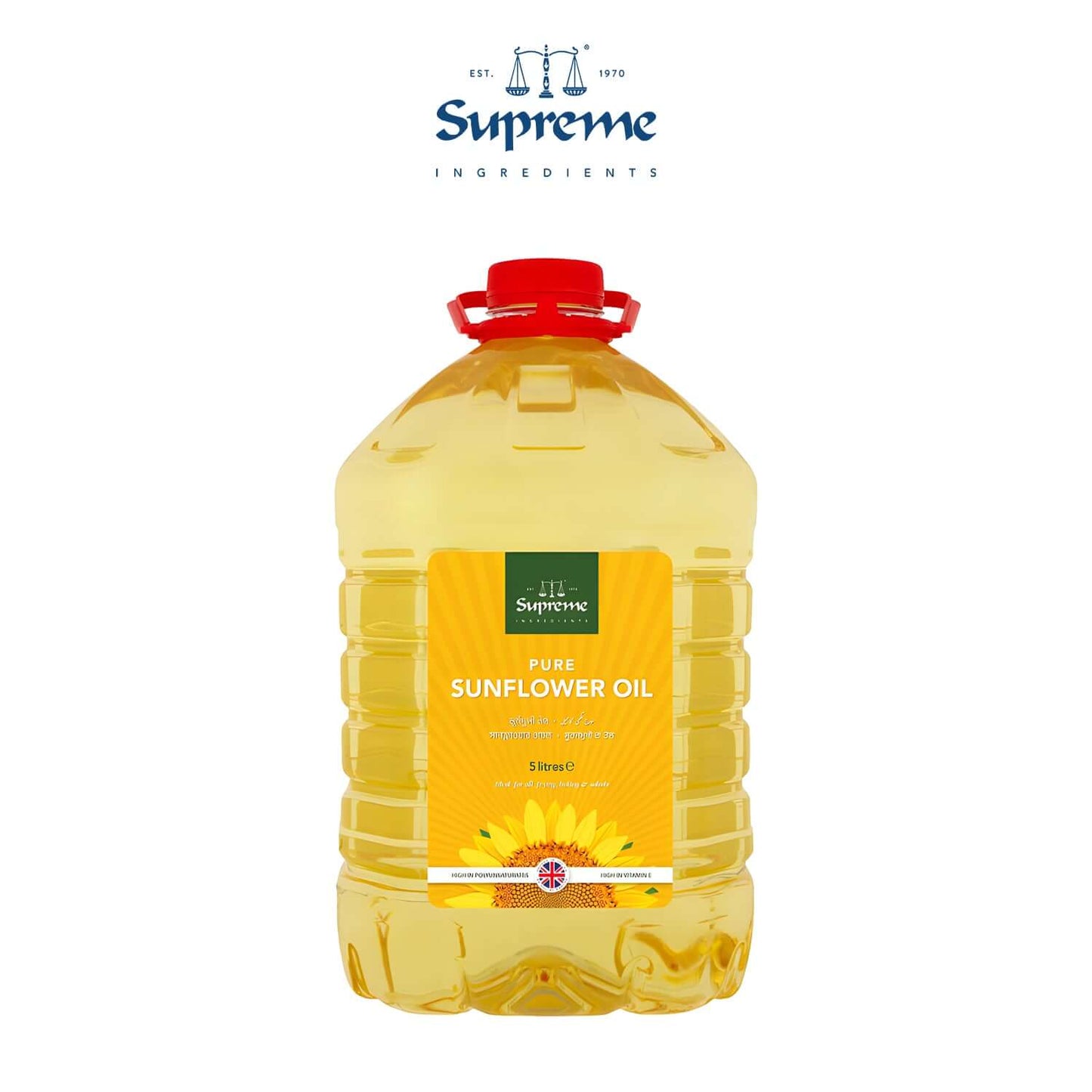 Sunflower-Oil-5ltr - Freshco