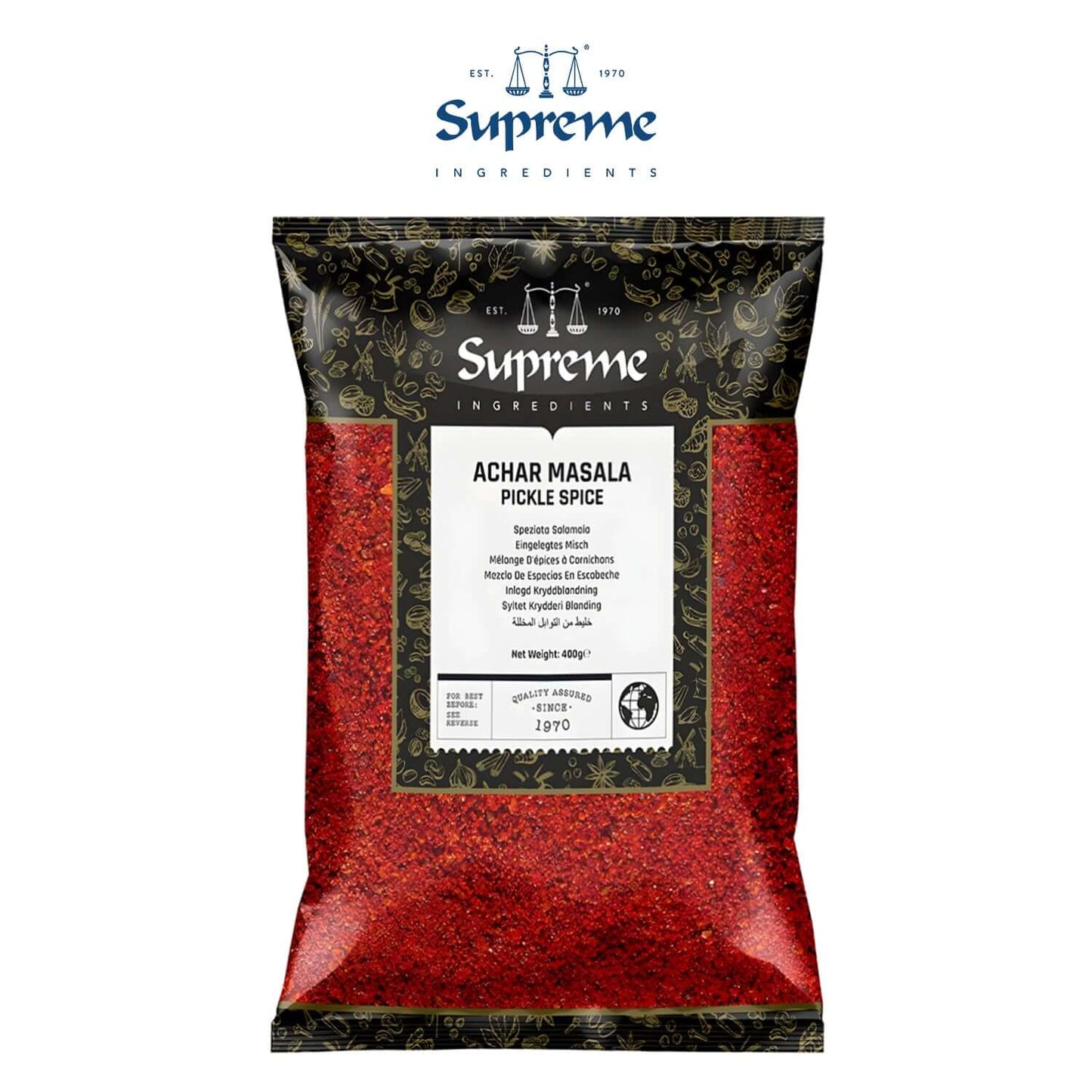 Supreme Achar Masala 400g - Freshco