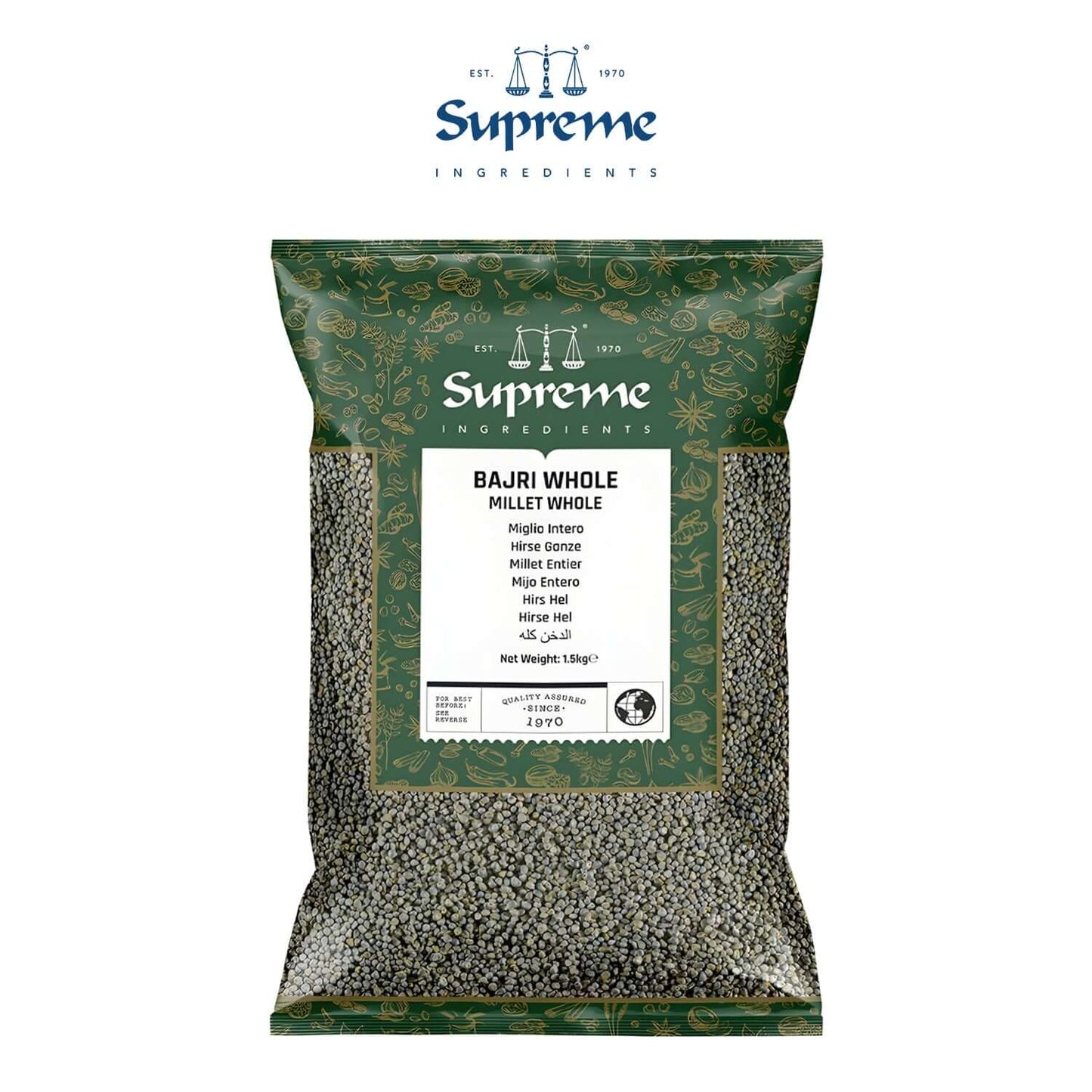 Supreme Bajri Millet Whole - Freshco