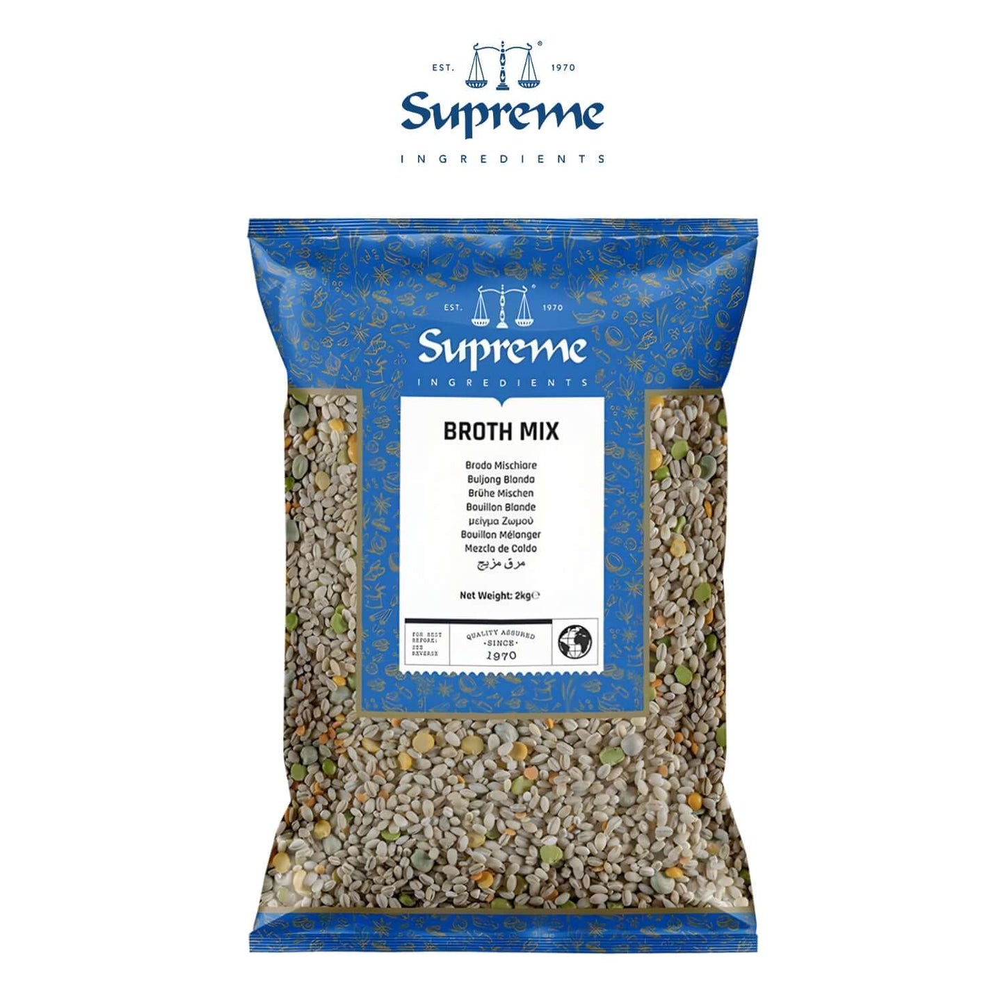 Supreme Broth Mix - Freshco