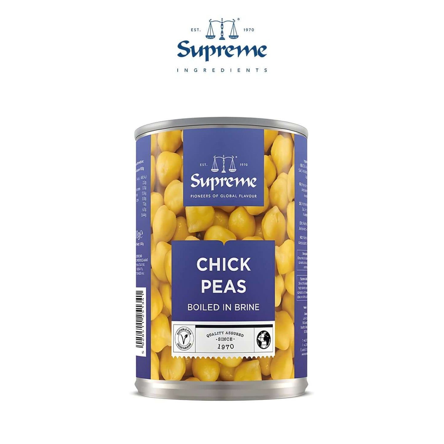 Supreme Chick Peas - Freshco