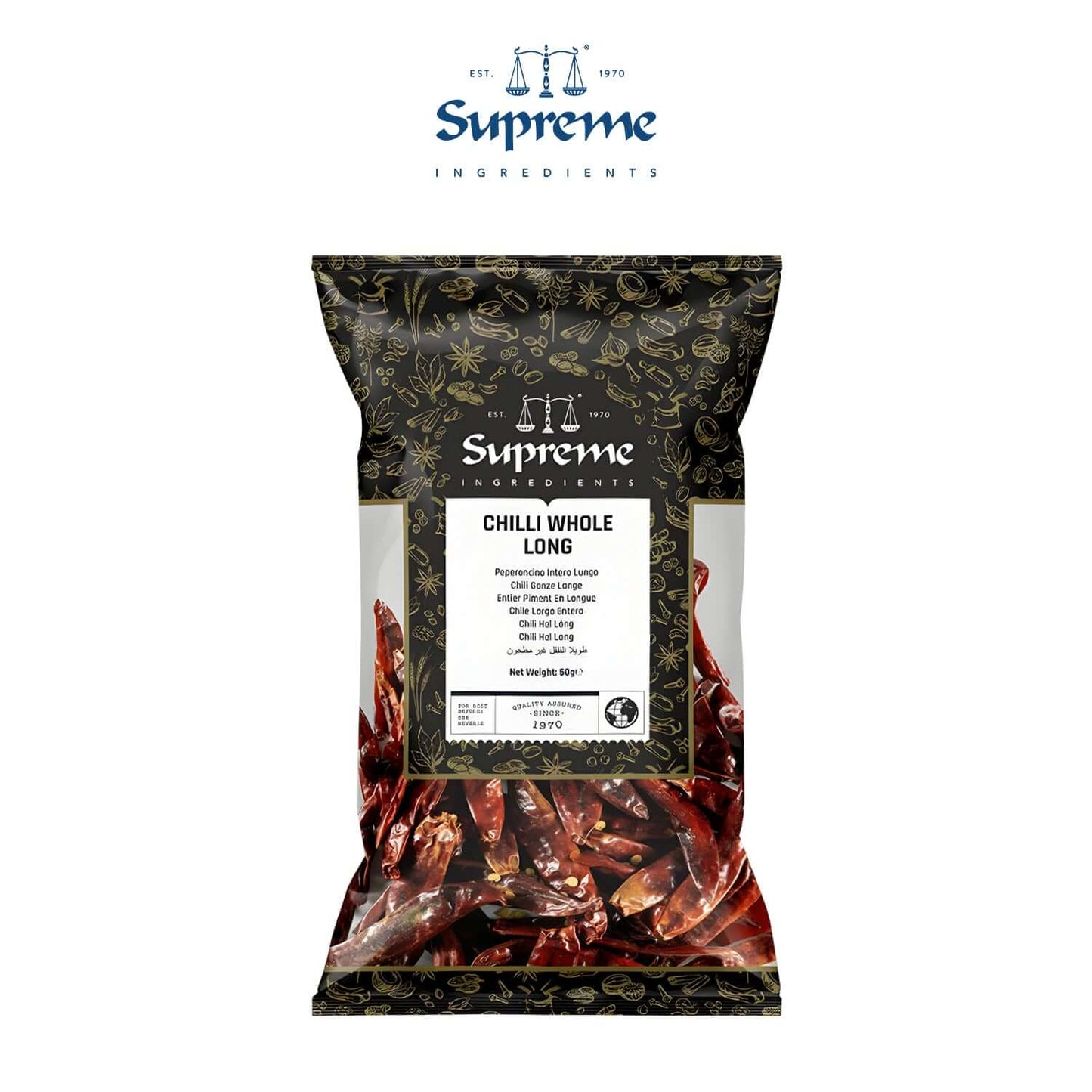Supreme Chilli Whole long - Freshco