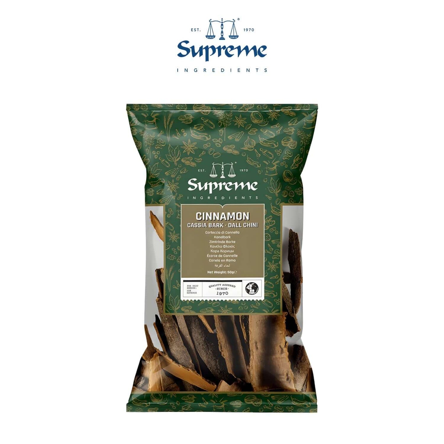 Supreme Cinnamon Cassia Bark - Freshco