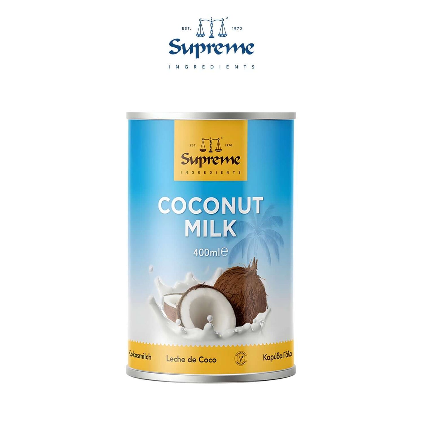 Supreme Coconut Milk, 400ml - Freshco
