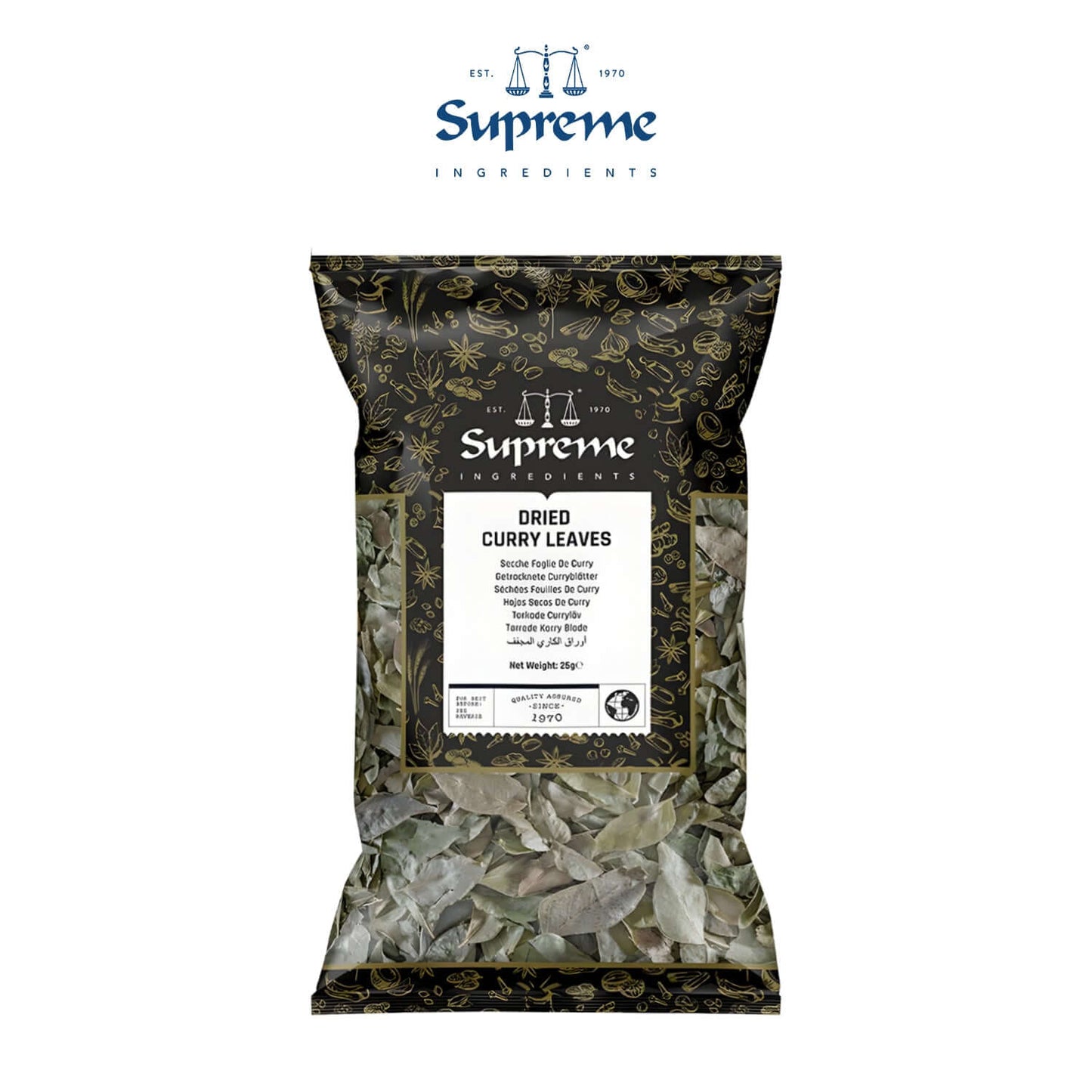 Supreme Curry Leaves 25g - Freshco