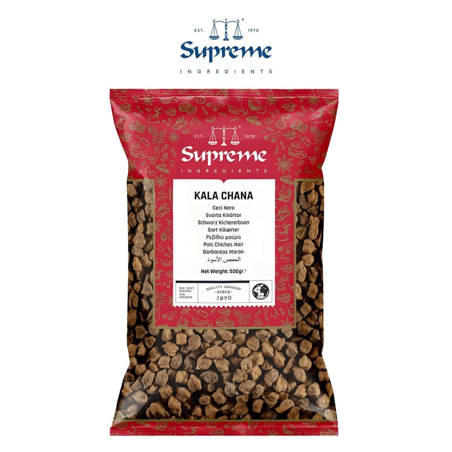 Supreme Kala Chana 500g - Supreme - Freshco