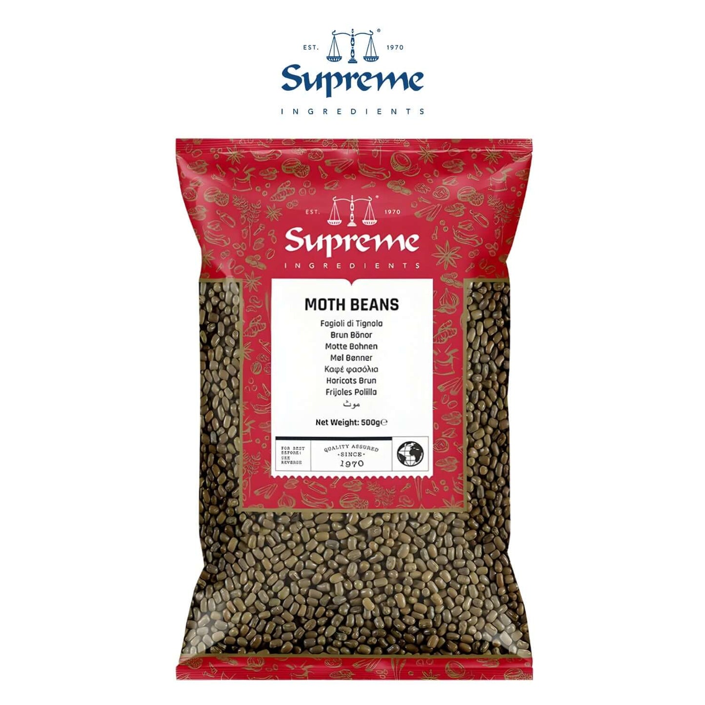 Supreme Moth Beans 500g - Supreme - Freshco