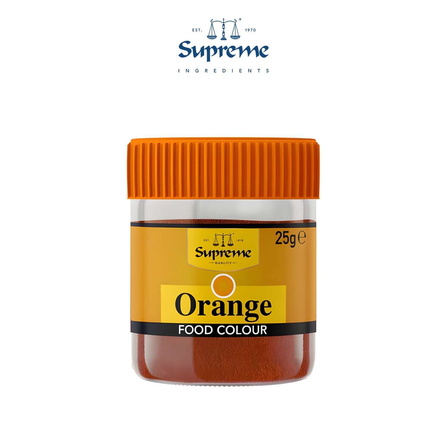 Supreme Orange Food Colouring 25g - Supreme - Freshco