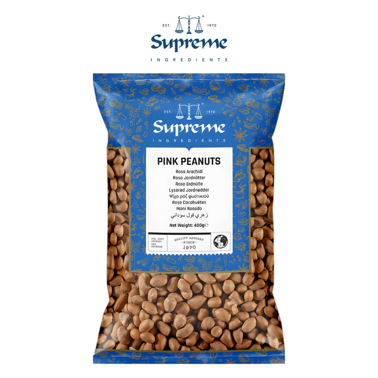 Supreme Pink Peanuts 400g - Supreme - Freshco