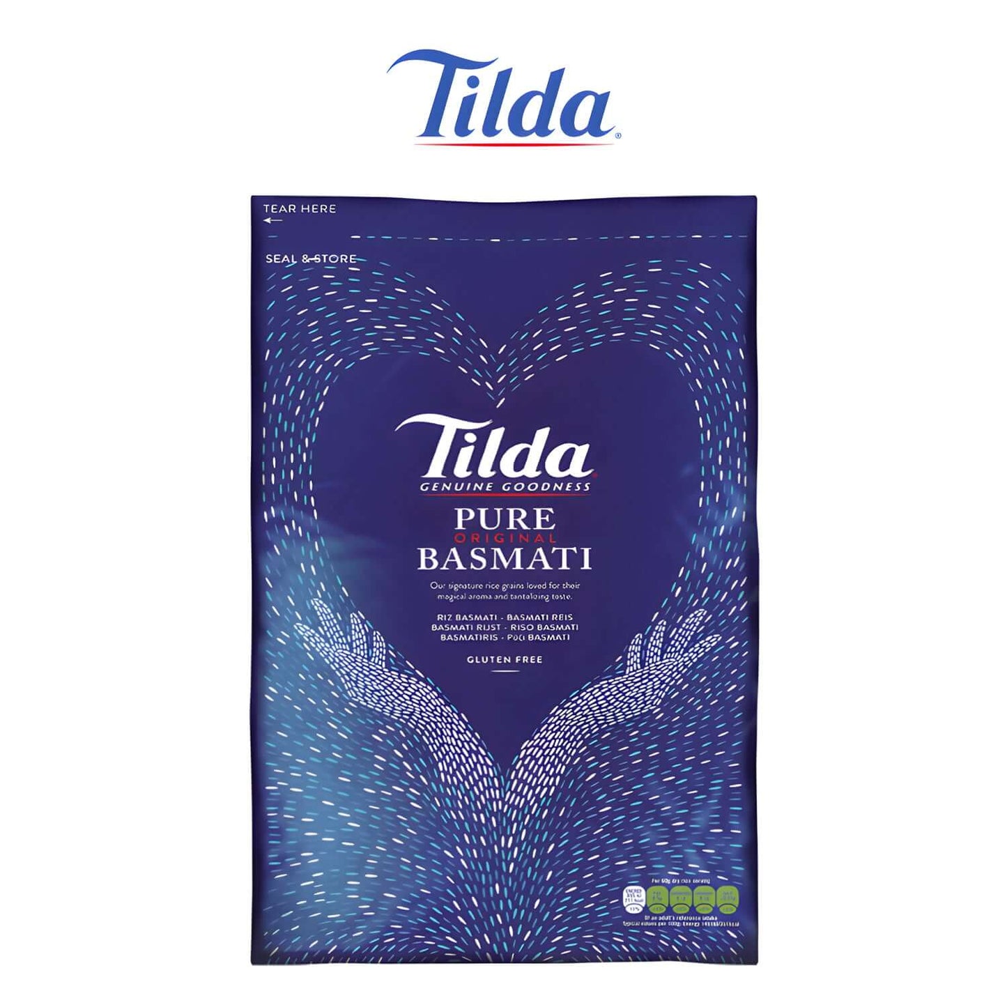 Tilda Pure Basmati Rice 1kg - Freshco