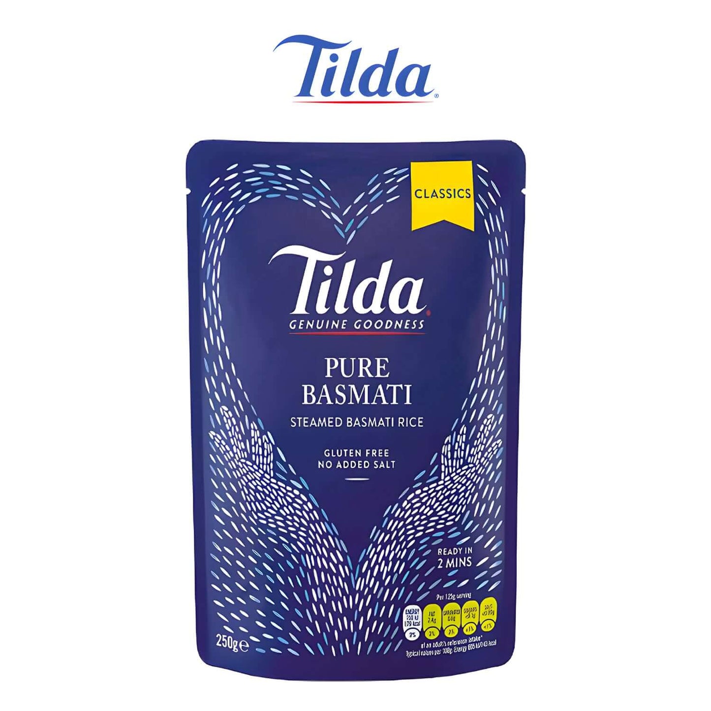 Tilda Pure Basmati Rice 250g - Freshco