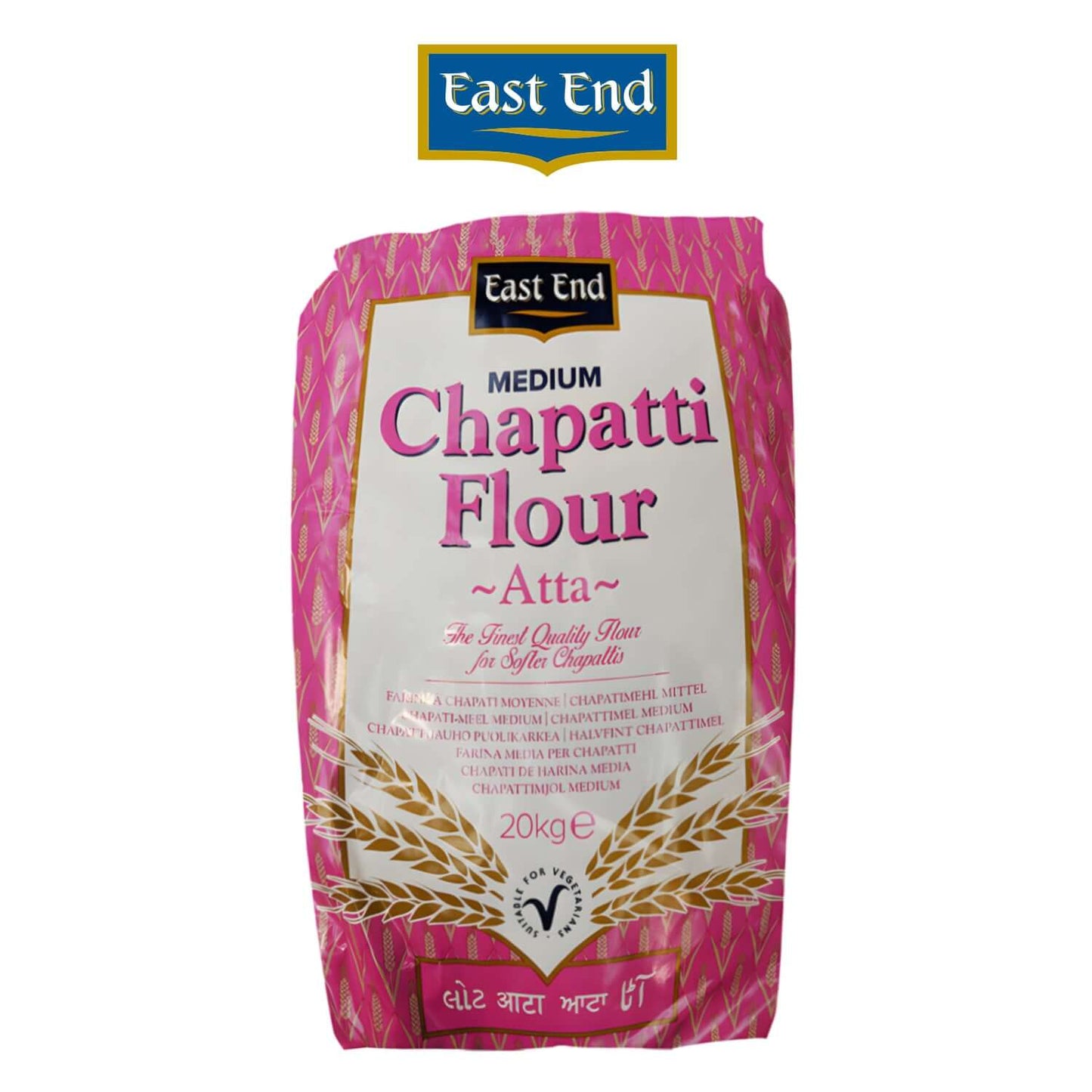 East End Large Chapatti Flour - 20kg - Freshco