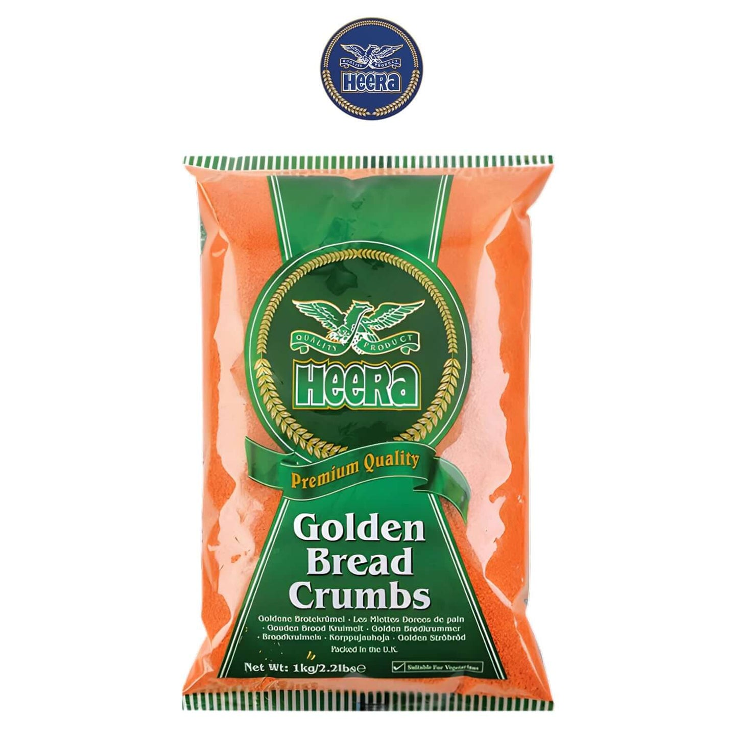 Golden Bread Crumbs 1KG - Freshco - Heera - Heera - Freshco