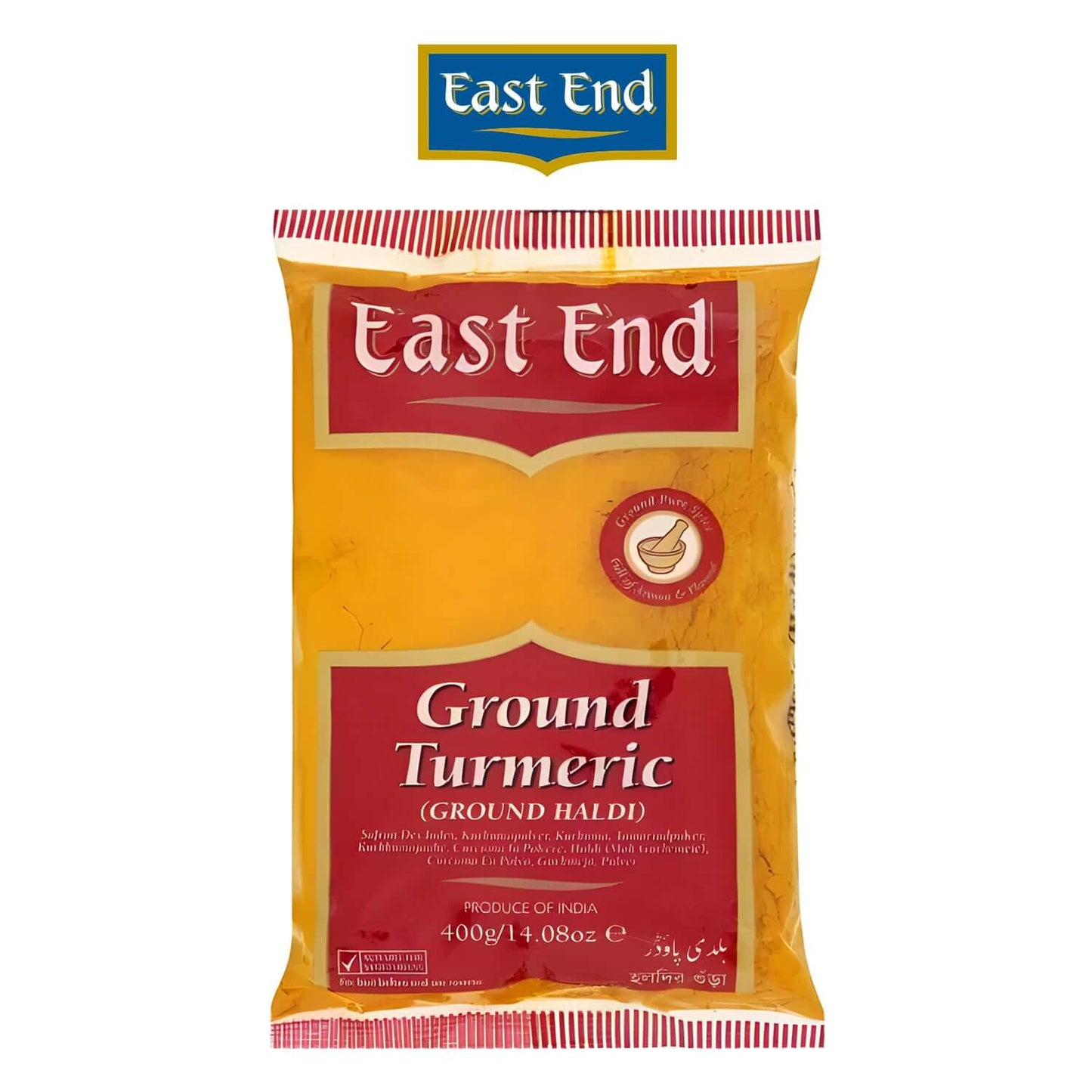 Ground Tuermeric 1kg - Freshco - East End - East End - Freshco