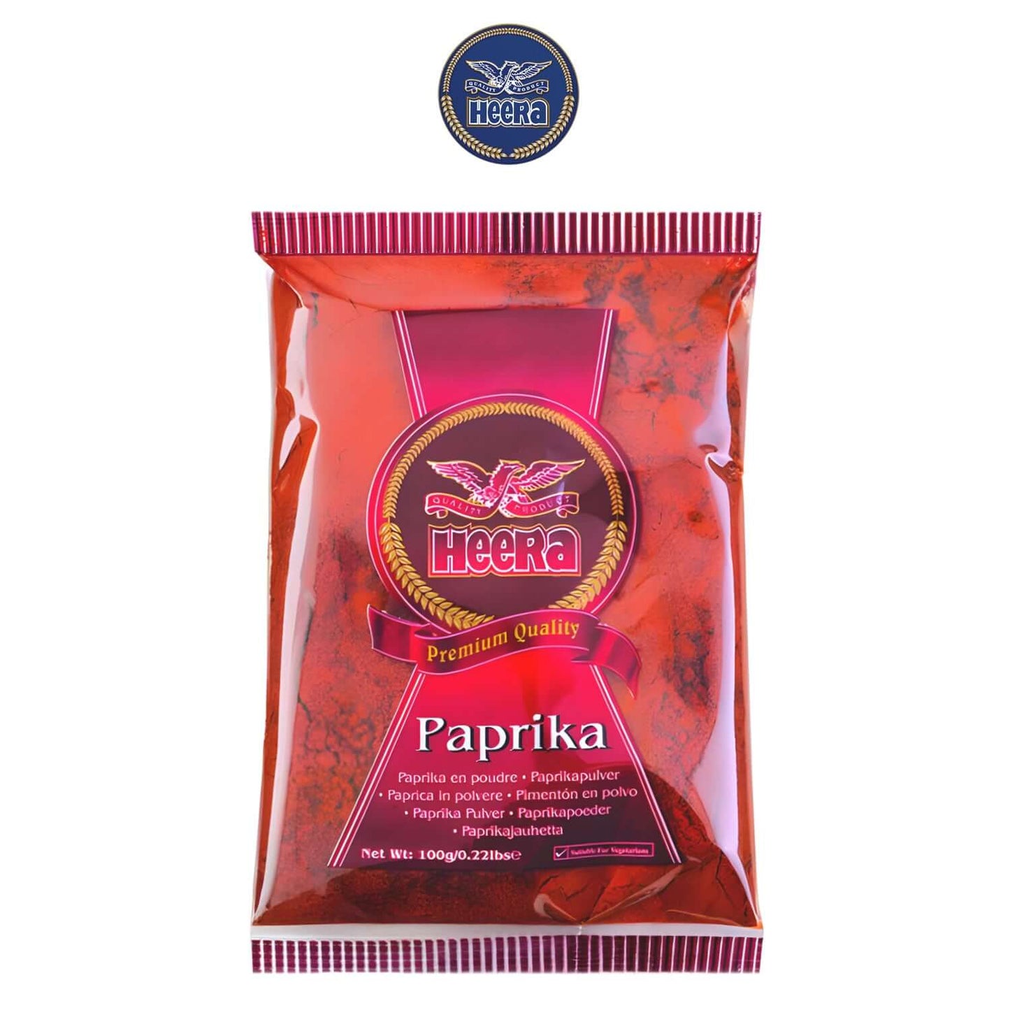 Heera - Paprika Powder 100g - Heera - Freshco