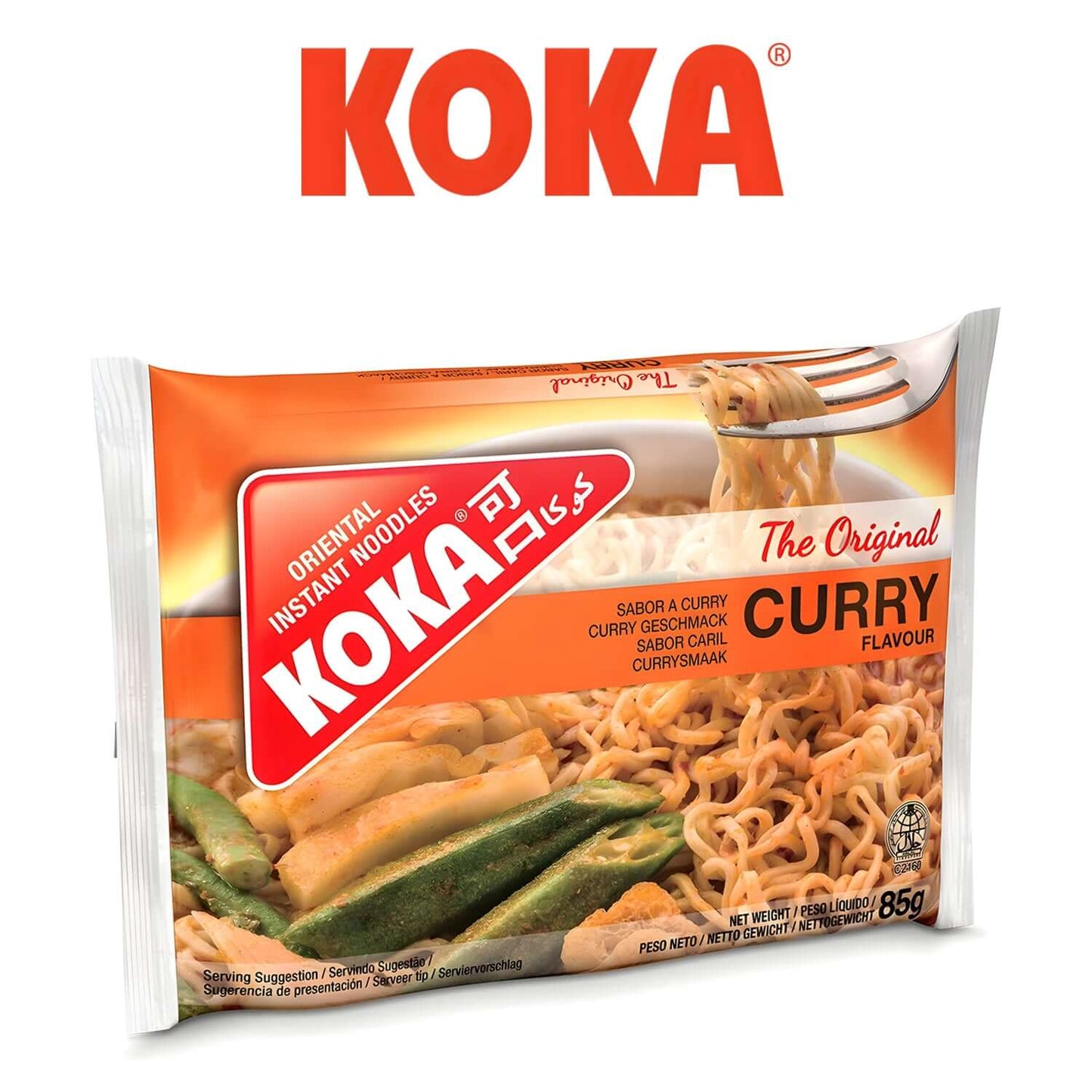 Koka Curry Noodles - Freshco