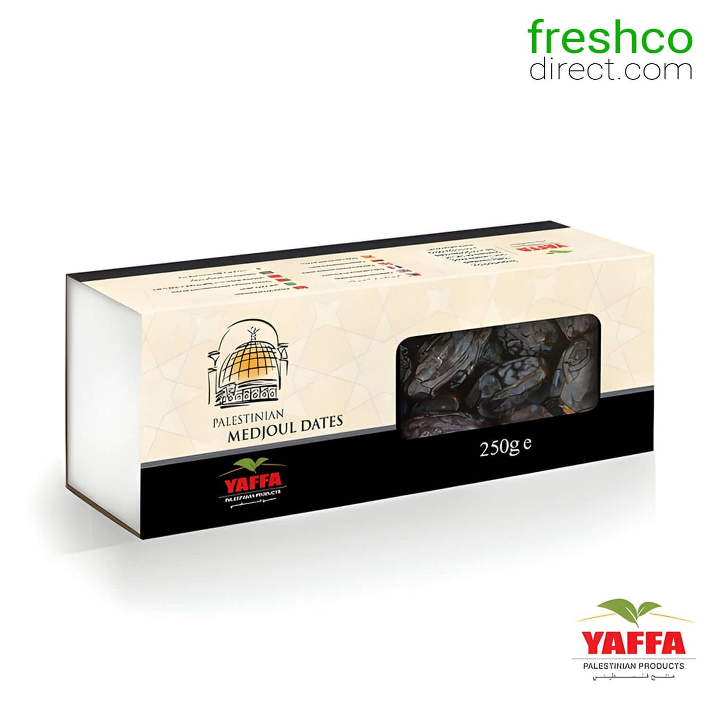 Palestinian Medjoul Dates Medium 250g - Freshco