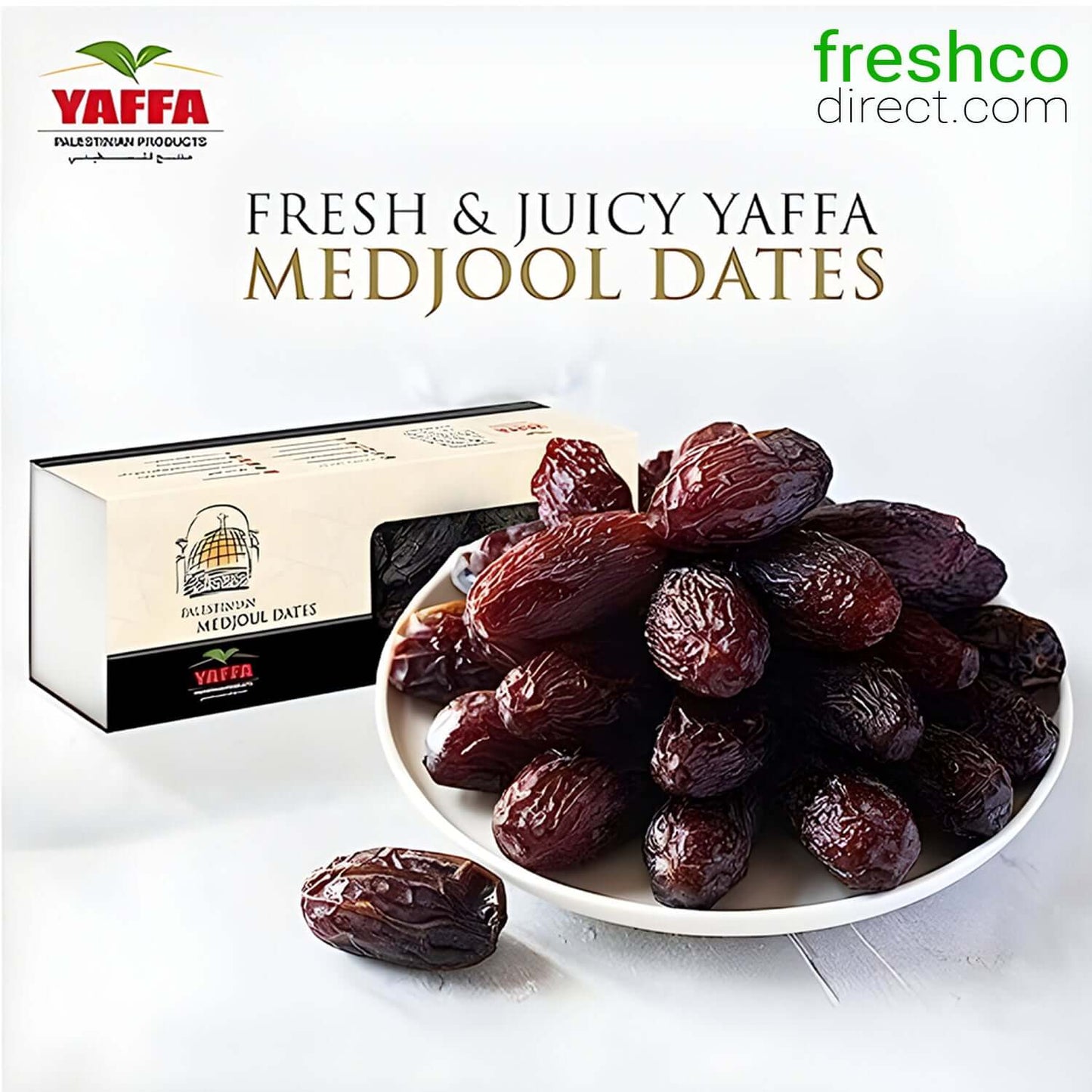 Palestinian Medjoul Dates Medium 250g - Freshco