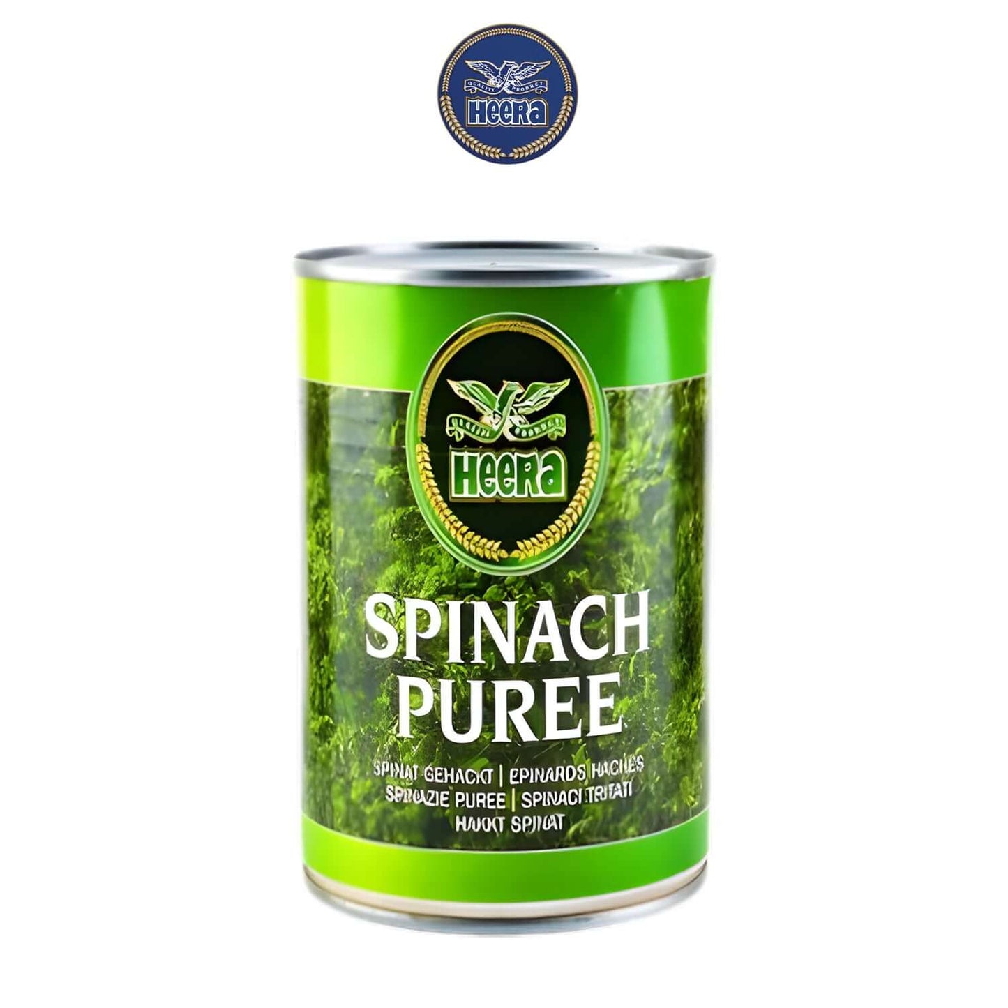Spinach Puree 800 gum - Freshco - Heera - Heera - Freshco