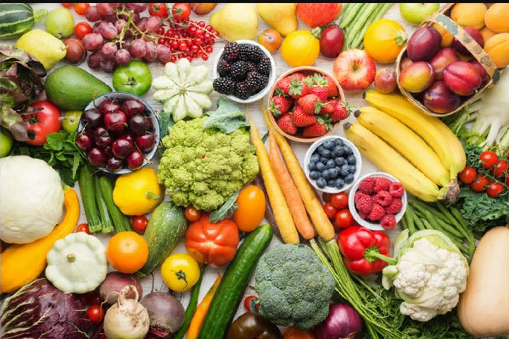 The Health Benefits of Fresh Produce: Fuelling Wellness with Fruits and Vegetables