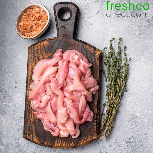 HMC Freshco Chicken Breast Curry Pieces: Perfect for Quick and Delicious Curries