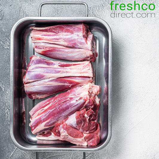HMC Freshco Lamb Shank: A Showstopper for Special Meals