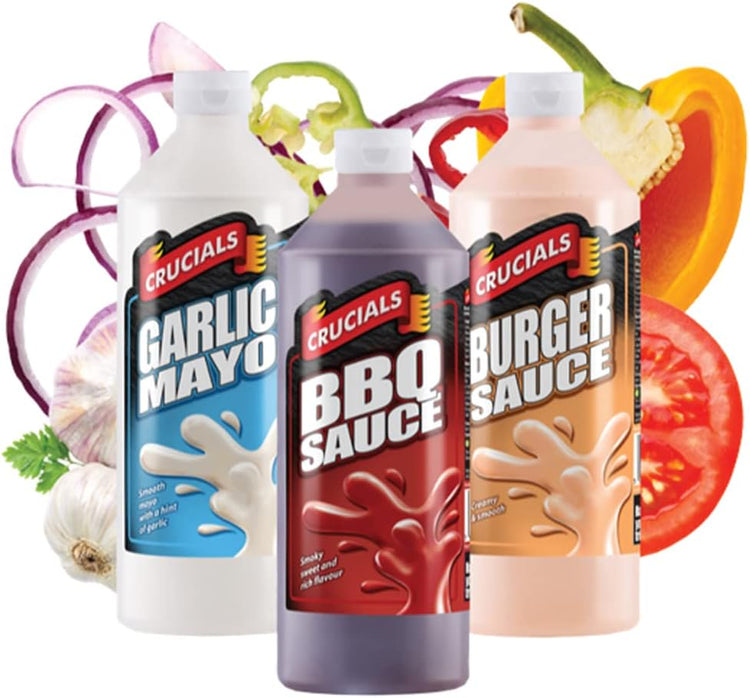 Crucials Burger Sauce