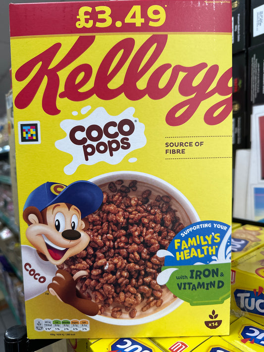 Kellogs Coco Pops 420g- Freshco