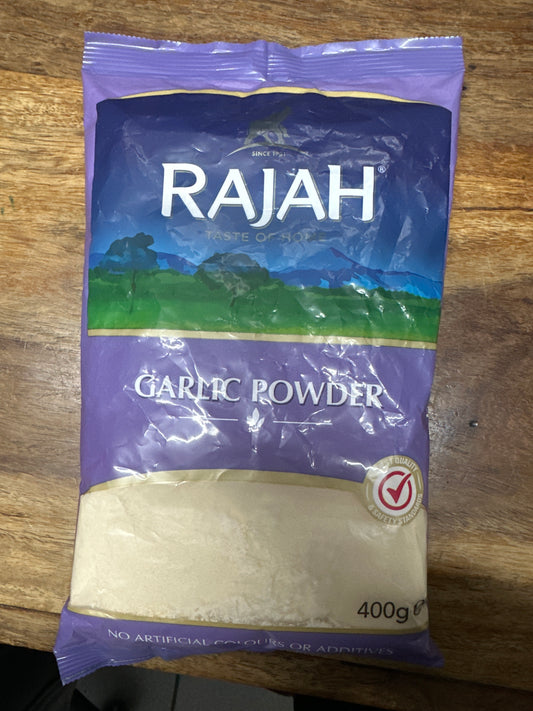 Garlic Powder 400g - Rajah - Rajah - Freshco