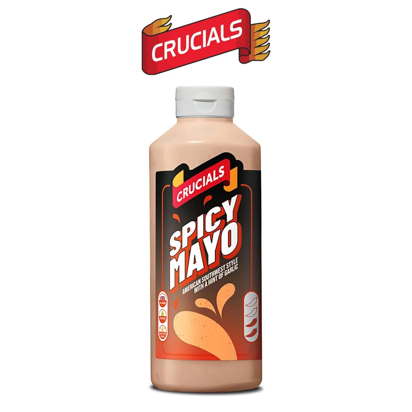 Spicy Mayo - Freshco - Crucials - Bold, Classic, Hot - Crucials - Freshco