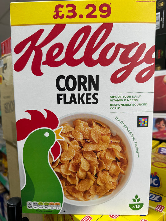 Kellogs Corn Flakes 500 g- Freshco