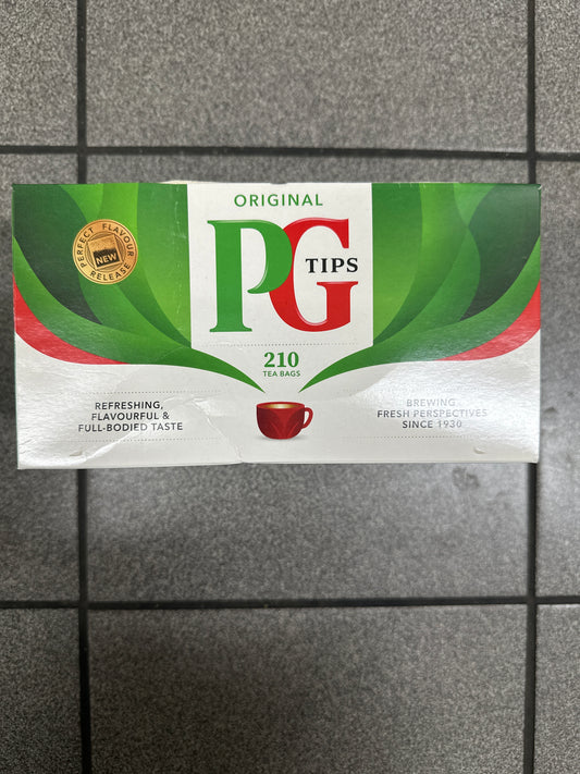 PG Tips Tea 210 tea bags- PG Tips - Freshco