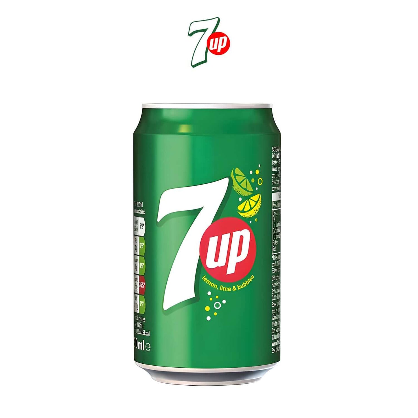 7up Soft Drink - 330ml - 7up - Freshco