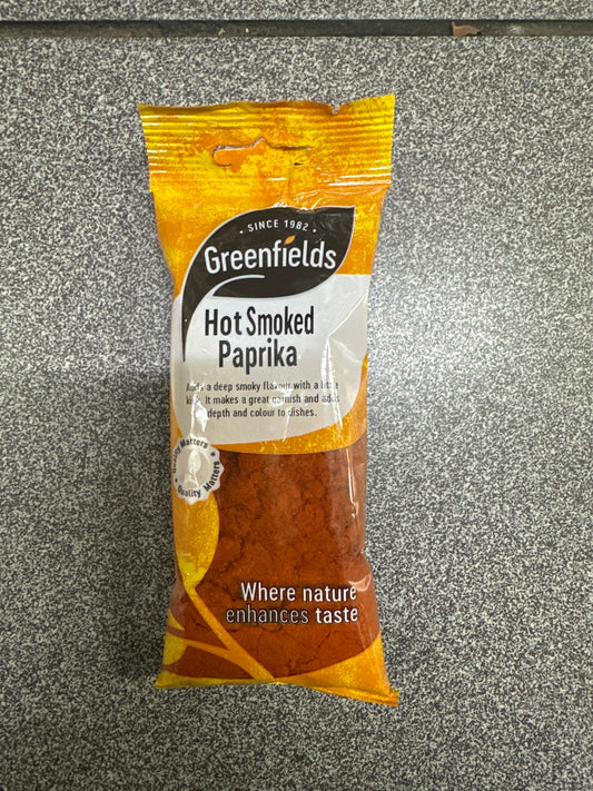 Hot Smoked Paprika - Freshco - Greenfields - Freshco